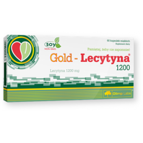 Olimp Gold-Lecytyna 1200, kapsułki, 60 szt. - zdjęcie produktu