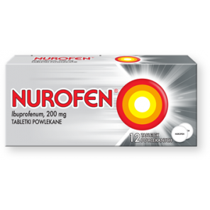 Nurofen, 200 mg, tabletki powlekane, 12 szt. - zdjęcie produktu