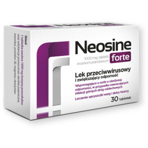 Neosine forte, 1000 mg, tabletki, 30 szt. - zdjęcie produktu