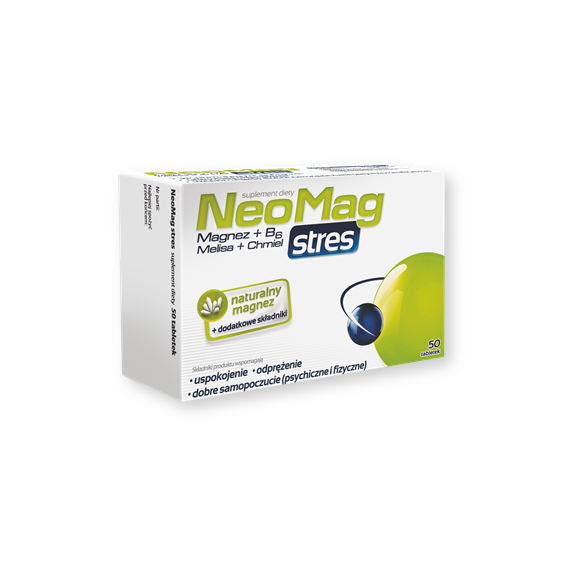 NeoMag Stres, tabletki, 50 szt. - zdjęcie produktu