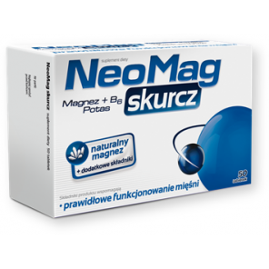 NeoMag Skurcz, tabletki, 50 szt. - zdjęcie produktu