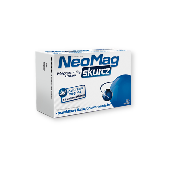NeoMag Skurcz, tabletki, 50 szt. - zdjęcie produktu