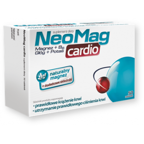 NeoMag Cardio, tabletki, 50 szt. - zdjęcie produktu