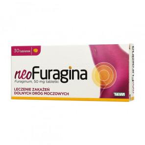 NeoFuragina, 50 mg, tabletki, 30 szt. - zdjęcie produktu