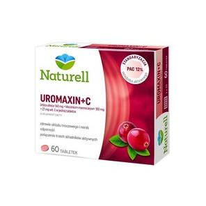 Naturell Uromaxin + C, tabletki, 60 szt. - zdjęcie produktu