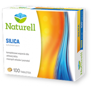 Naturell Silica, tabletki, 100 szt. - zdjęcie produktu