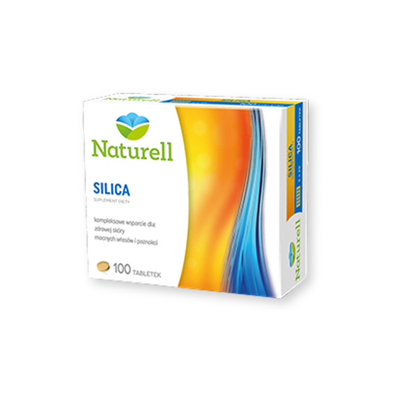 Naturell Silica, tabletki, 100 szt. - zdjęcie produktu