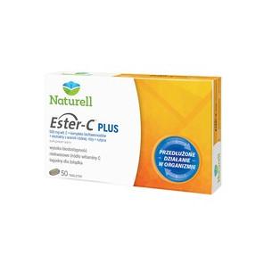 Naturell Ester-C Plus, tabletki, 50 szt. - zdjęcie produktu