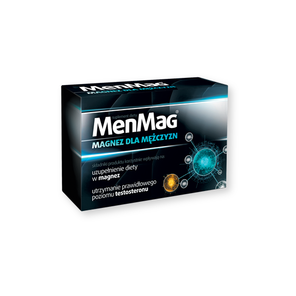 MenMag, tabletki, 30 szt. - zdjęcie produktu