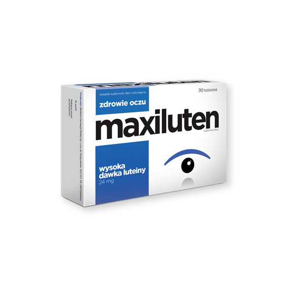 Maxiluten, tabletki, 30 szt. - zdjęcie produktu