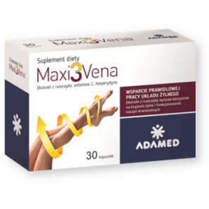 Maxi3Vena, kapsułki, 30 szt. - zdjęcie produktu