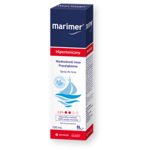 Marimer hipertoniczny, roztwór wody morskiej, 100 ml - zdjęcie produktu