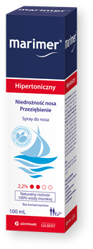Marimer hipertoniczny, roztwór wody morskiej, 100 ml 