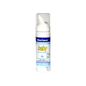 Marimer baby, 100% roztwór naturalnej wody morskiej, spray do nosa, 50 ml - zdjęcie produktu