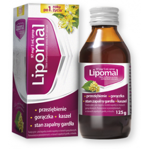 Lipomal, syrop, 125 g - zdjęcie produktu