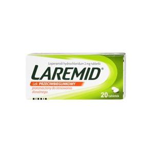Laremid, 2 mg, tabletki, 20 szt. - zdjęcie produktu