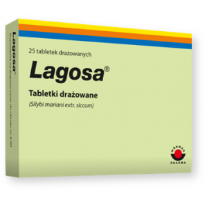 Lagosa, 150 mg, tabletki drażowane, 25 szt. - zdjęcie produktu