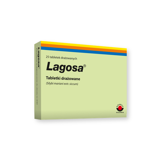 Lagosa, 150 mg, tabletki drażowane, 25 szt. - zdjęcie produktu