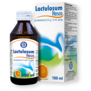 Lactulosum Hasco, (Lactulol), 2,5 g/5 ml, syrop, 150 ml - zdjęcie produktu
