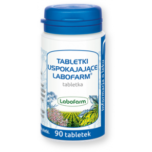 Labofarm, tabletki uspokajające, 90 szt. - zdjęcie produktu