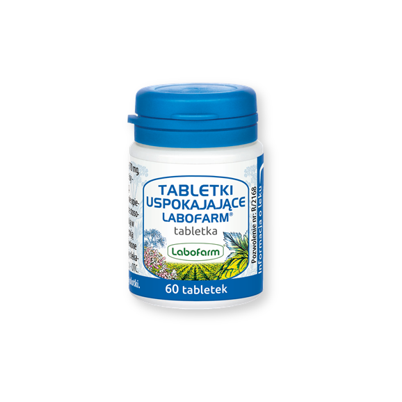 Labofarm, tabletki uspokajające, 60 szt. - zdjęcie produktu
