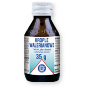 Krople walerianowe, 35 g (Hasco) - zdjęcie produktu
