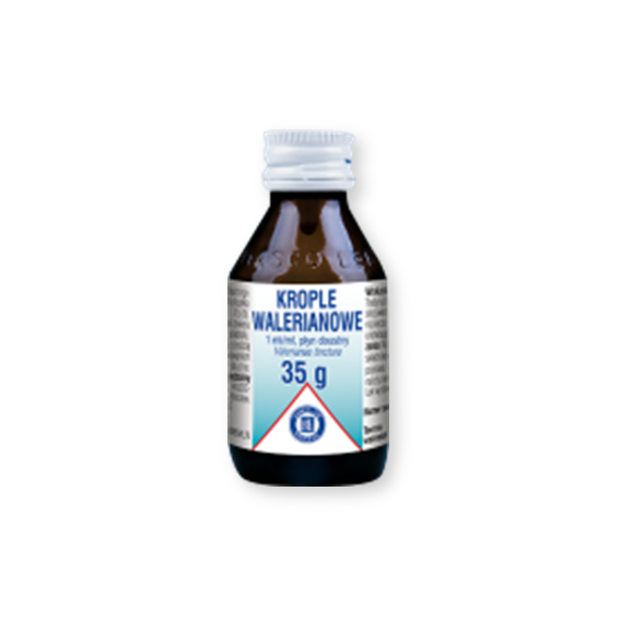 Krople walerianowe, 35 g (Hasco) Krople walerianowe, 35 g (Hasco) - zdjęcie produktu
