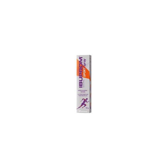 Ibuprom Sport spray, 50 mg - zdjęcie produktu