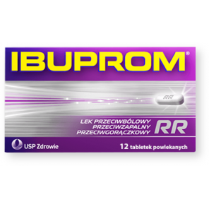Ibuprom RR, 400 mg, tabletki powlekane, 12 szt. - zdjęcie produktu