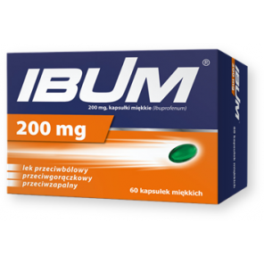 Ibum, 200 mg, kapsułki elastyczne, 60 szt. - zdjęcie produktu