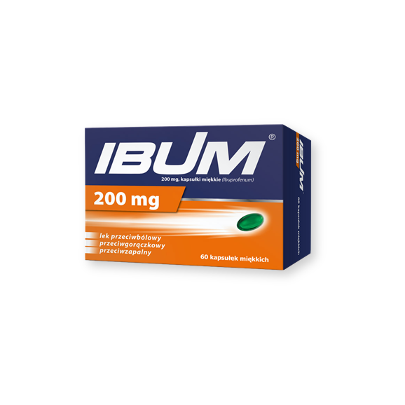 Ibum, 200 mg, kapsułki elastyczne, 60 szt. - zdjęcie produktu
