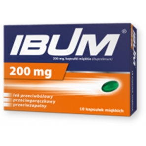 Ibum, 200 mg, kapsułki elastyczne, 10 szt. - zdjęcie produktu