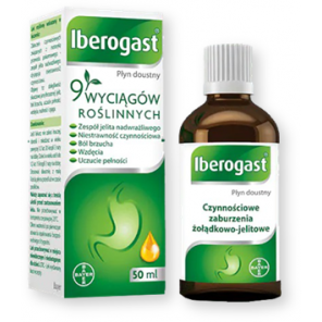Iberogast, płyn doustny, 50 ml - zdjęcie produktu