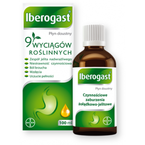 Iberogast, płyn doustny, 100 ml - zdjęcie produktu