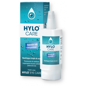 Hylo Care, krople do oczu, 10 ml - zdjęcie produktu