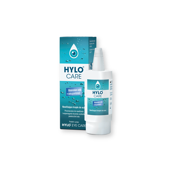 Hylo Care, krople do oczu, 10 ml - zdjęcie produktu