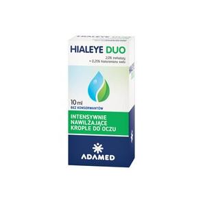 Hialeye Duo, intensywnie nawilżające krople do oczu, 10 ml - zdjęcie produktu