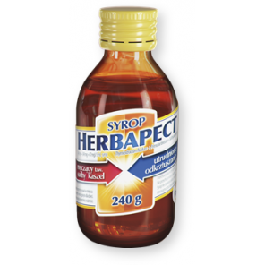 Herbapect, syrop, 240 g - zdjęcie produktu