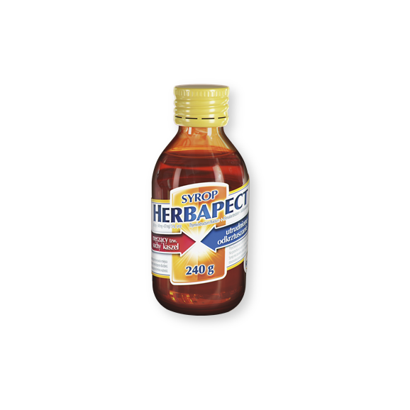 Herbapect, syrop, 240 g - zdjęcie produktu