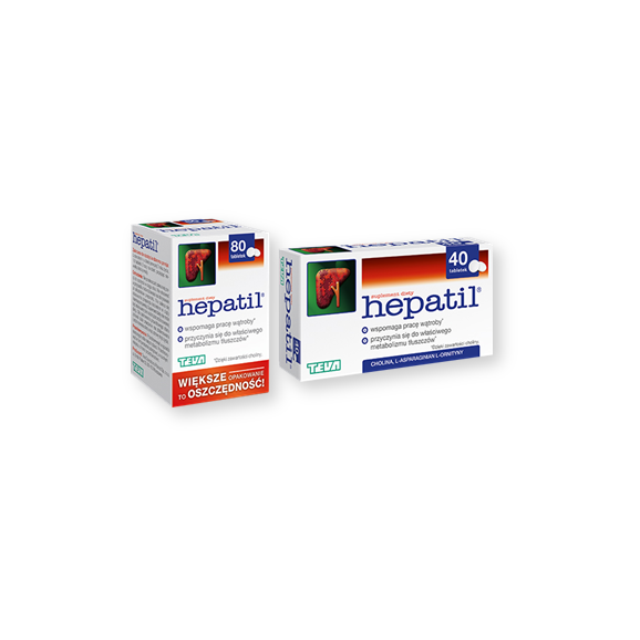 Hepatil, tabletki, 80 szt. - zdjęcie produktu
