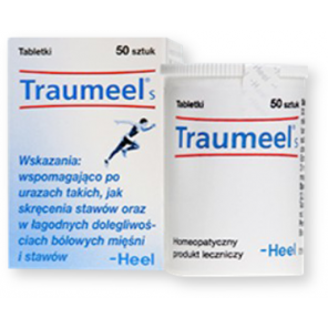 Heel-Traumeel S, tabletki, 50 szt. - zdjęcie produktu