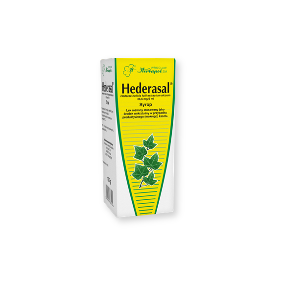 Hederasal, 26,6 mg/5 ml, syrop, 125 g - zdjęcie produktu