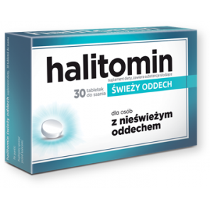 Halitomin, tabletki do ssania, 30 szt. - zdjęcie produktu