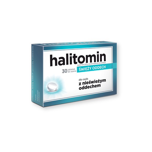 Halitomin, tabletki do ssania, 30 szt. - zdjęcie produktu