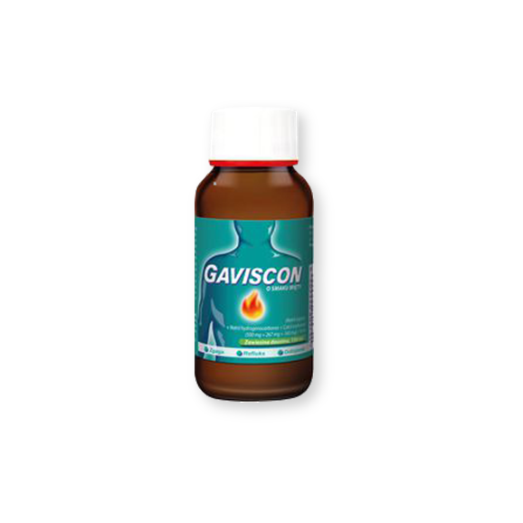 Gaviscon o smaku mięty, zawiesina doustna, 150 ml - zdjęcie produktu
