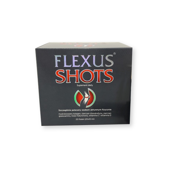 Flexus Shots, płyn doustny, 10 ml, 20 fiolek - zdjęcie produktu
