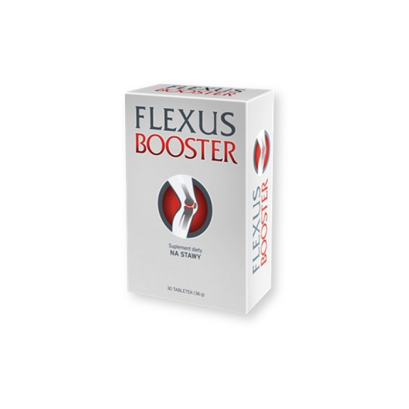Flexus Booster, tabletki na stawy, 30 szt. - zdjęcie produktu
