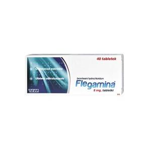 Flegamina, 8 mg, tabletki, 40 szt. - zdjęcie produktu