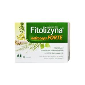 Fitolizyna Nefrocaps Forte, kapsułki, 30 szt. - zdjęcie produktu