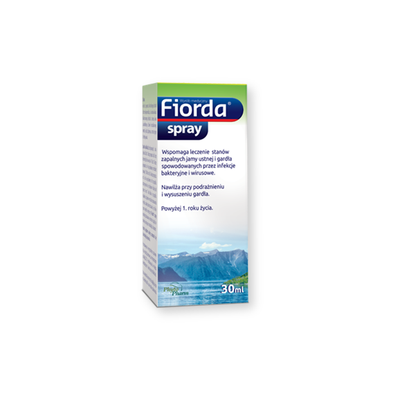 Fiorda, spray, 30 ml - zdjęcie produktu